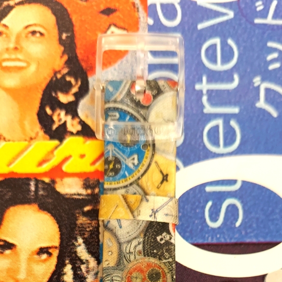 Swatch Watch TIMESPECTIVE GE216 2009 Specials Manish Arora Collection New In Box - Picture 4 of 10